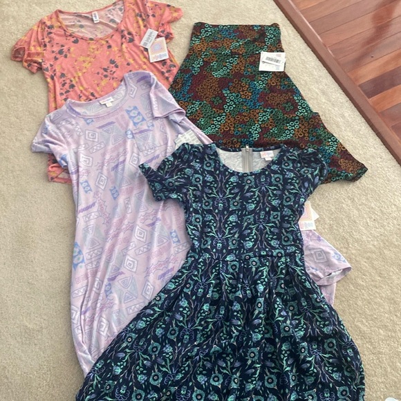 LuLaRoe Dresses & Skirts - LuLaRoe NWT bundle